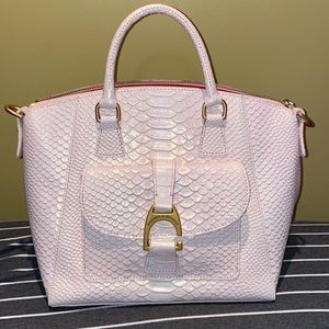 COPY - Dooney & Bourke pink Naomi Satchel